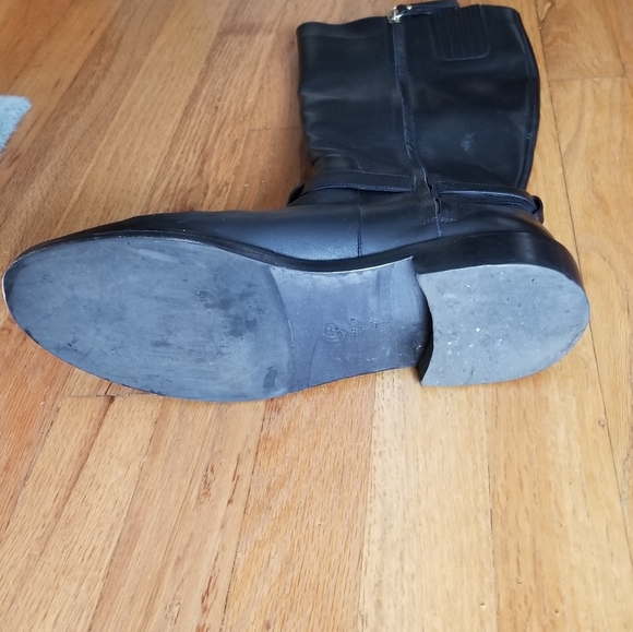 M. Gemi Leather Tall Boots - Picture 15 of 16